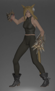 Claws of the Forgiven (Monk)