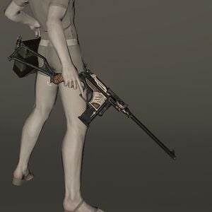 Cryptlurker's Pistol