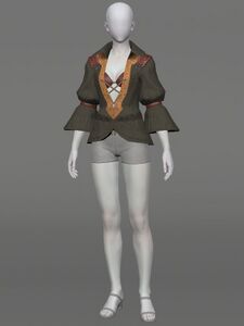 Flame Sergeant's Shirt