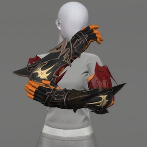 High Allagan Gauntlets of Striking