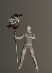 Tarnished Mado Staff