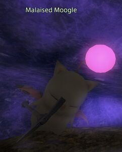 Malaised Moogle