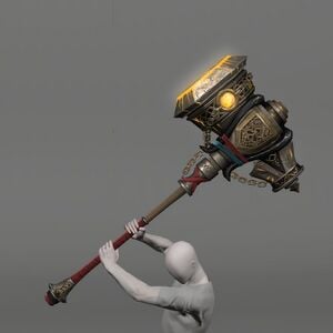 Phantom War Hammer Eclipticum Replica