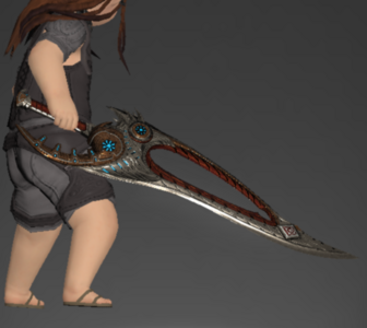 Queensknight Falchion (Paladin)