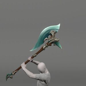 Serpent Elite's Bardiche