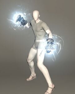 Sharpened Sultan's Fists