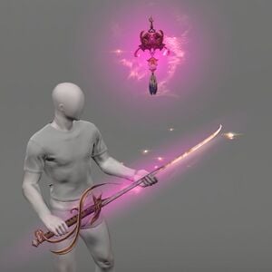 Tsukuyomi's Moonlit Rapier