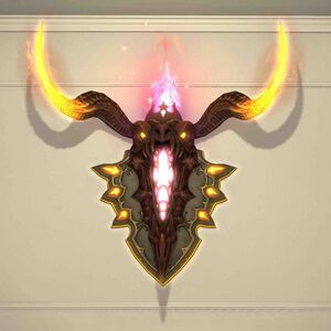 Blazing Inferno Wall Lamp