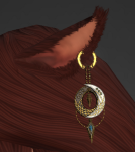 Dark Horse Champion's Earring of Healing close.png