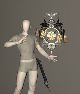 Halonic Priest's Planisphere