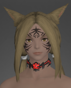 High Allagan Choker of Casting front.png