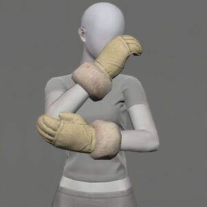 Serpent Sergeant's Mitts