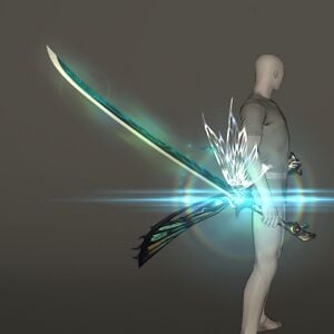 The Fae's Crown Katana