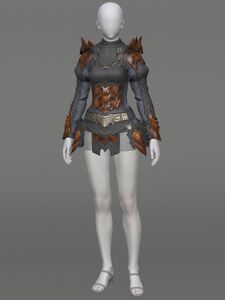 Tortoiseshell Scale Mail