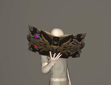 Ul'dahn Officer's Grimoire of Casting