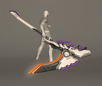 Vanguard War Scythe