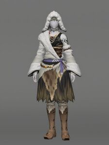 Woad Skydruid's Attire