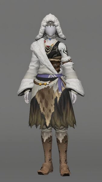 Woad Skydruid's Attire