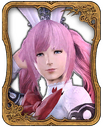 Gold Saucer Attendant Card