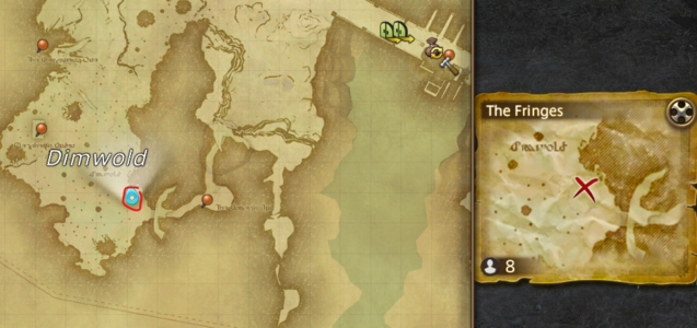 Gyr Abania - The Fringes - (X11.1 ; Y31.1 ; Z0.2)