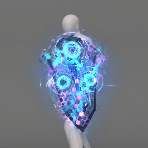 Mandervillous Kite Shield