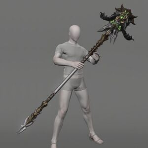 Shinryu's Cane