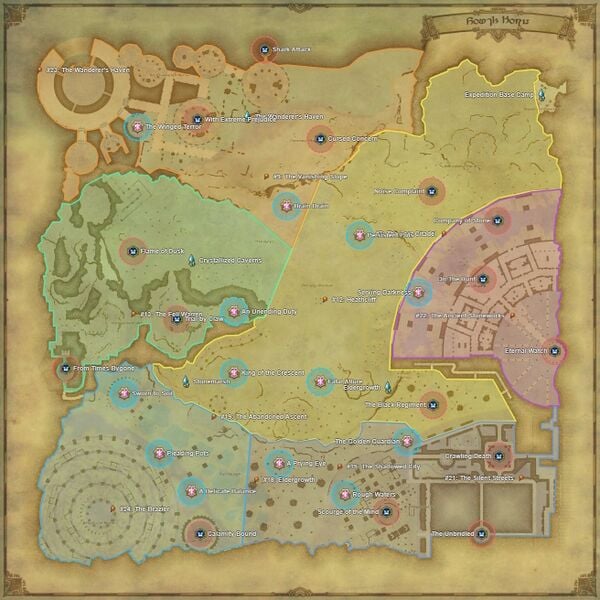 Demiatma Locations for Arcane Artistry
