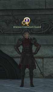 Anxious Crystarium Guard