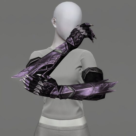 Abyssos Armguards of Casting - Final Fantasy XIV Online Wiki - FFXIV ...