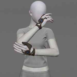 Aetherial Boarskin Ringbands of Tides