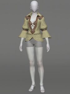 Aetherial Velveteen Shirt