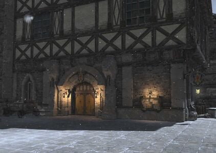 Cloud Nine is located within The Forgotten Knight