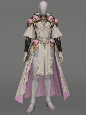 Courtly Lover's Surcoat of Fending - Final Fantasy XIV Online Wiki ...