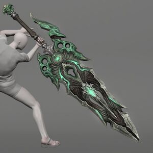Emerald Greatsword