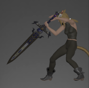 Moonward Zweihander (Dark Knight)