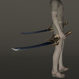 Seiryu's Daggers