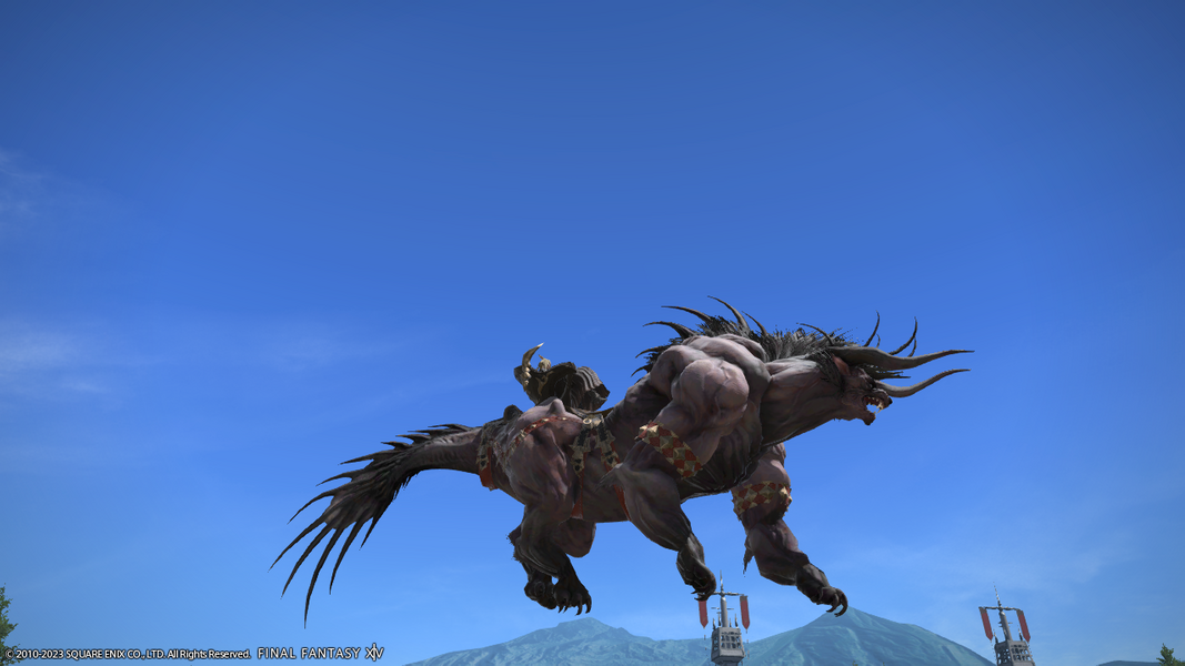 Behemoth Mount Final Fantasy XIV Online Wiki FFXIV FF14 Online   1067px Behemoth Flying 