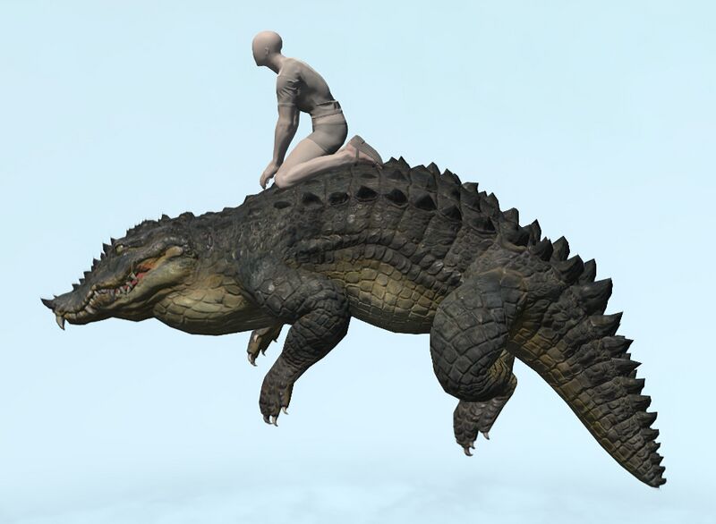 File:Island Alligator flying.jpg