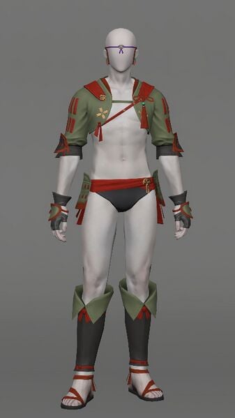 Shisui Attire of Aiming