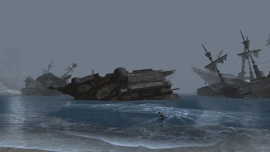 The Ship Graveyard