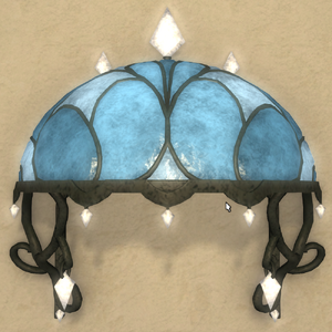 Crystarium Wall Canopy