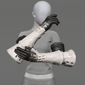 Direwolf Gauntlets of Maiming