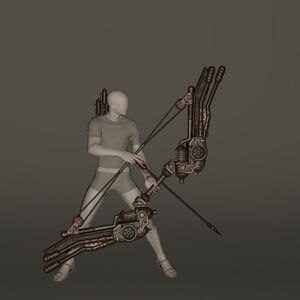 Imperial Magitek Bow