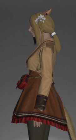 Valentione Emissary's Ruffled Dress - Final Fantasy XIV Online Wiki ...