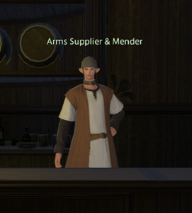 Arms Supplier & Mender