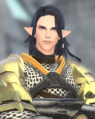 Portrait of Artoirel in armour