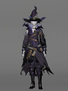 Manalis Attire of Healing
