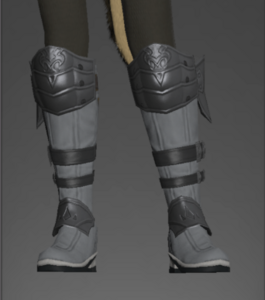 Royal Volunteer's Boots of Casting front.png