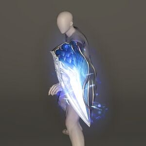 Seiryu's Sanctified Shield