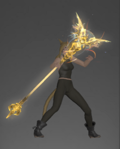 Ultimate Dreadwyrm Staff (Black Mage)